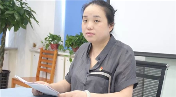 億誠公司黨支部書記李楠同志 億誠公司黨支部書記李楠同志
