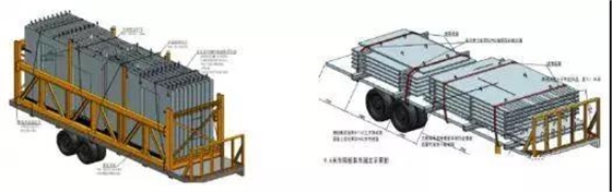 預(yù)制構(gòu)件準(zhǔn)備、場地布置、運(yùn)輸、裝卸及堆放