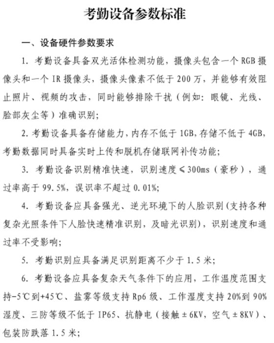 住建局：考勤設(shè)備直接與市管理平臺(tái)終端對(duì)接，中間不再對(duì)接其它勞務(wù)管理系統(tǒng)！