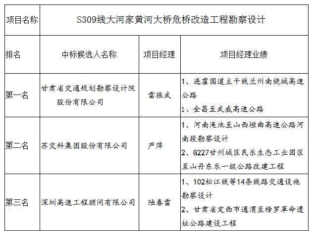 項目經理業(yè)績