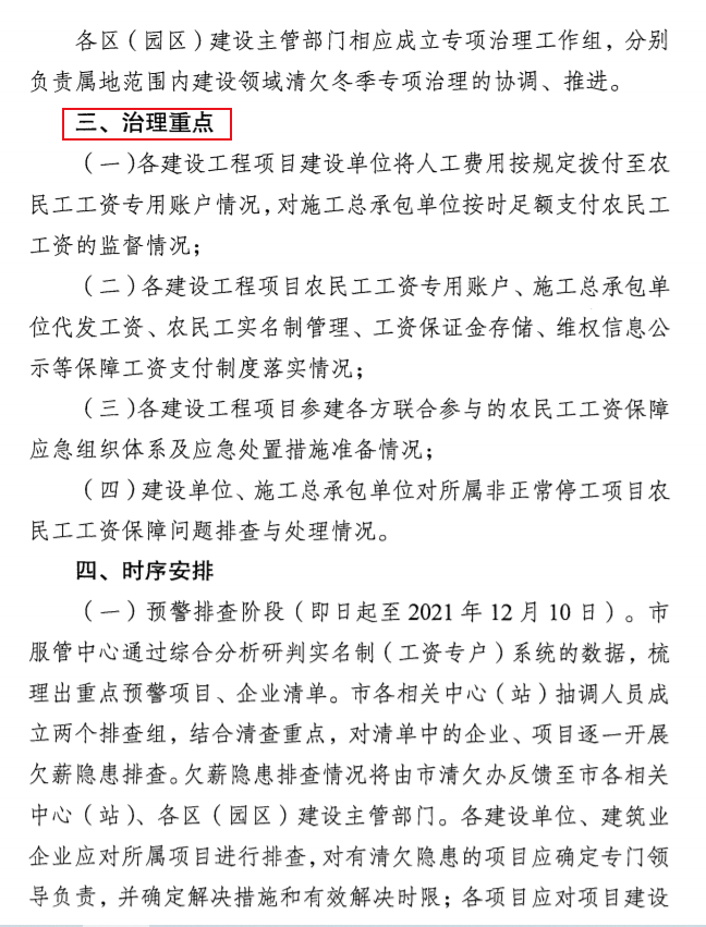 南京：即日起開展2021年建設(shè)領(lǐng)域清欠冬季專項治理！處罰：通報、限制、暫停承攬新工程！