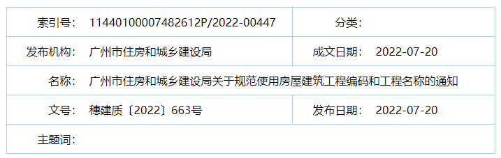 廣州：房建工程可分為“三階段”辦理施工許可證！即日起，應(yīng)統(tǒng)一使用廣州住建APP上的工程名稱、編碼等